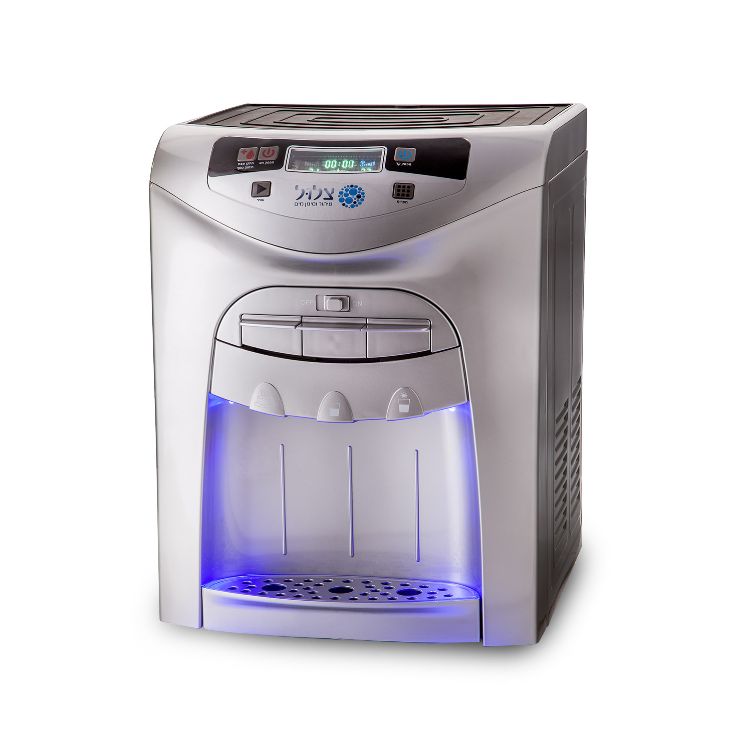 בר מים גולד כסוף